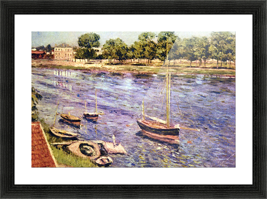 The Marne Picture Frame print