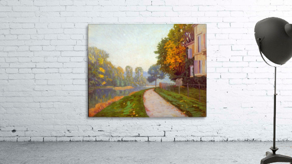 Riverbank by Cailiebotte Wall Preview