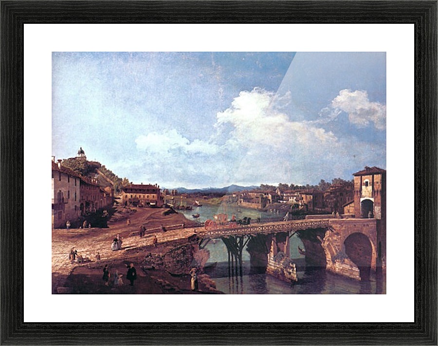 Turin Picture Frame print