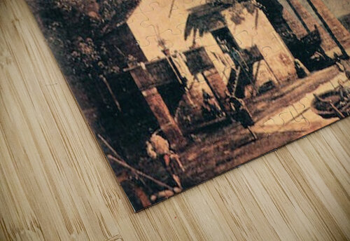 Lagoon landscape Canaletto puzzle