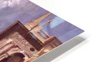 Piazza in Venice HD Metal print
