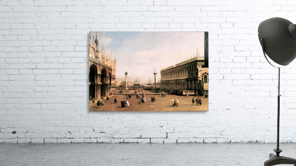 La Piazza Wall Preview