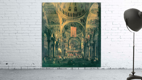 San Marco inside view Wall Preview