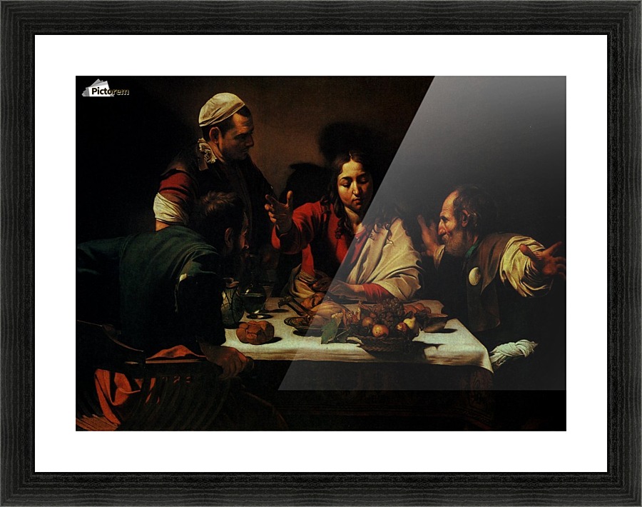 The Dinner Picture Frame print
