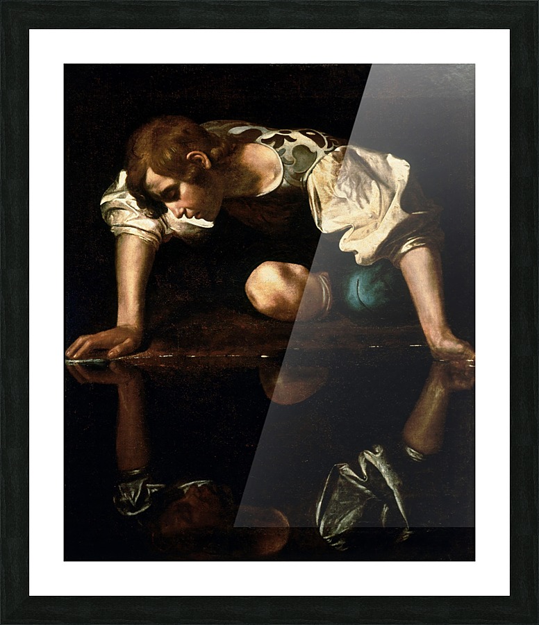 Narcissus Picture Frame print