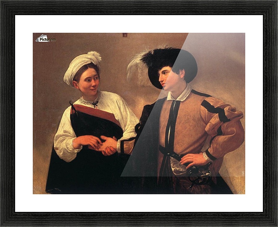 Fortune-Teller Picture Frame print