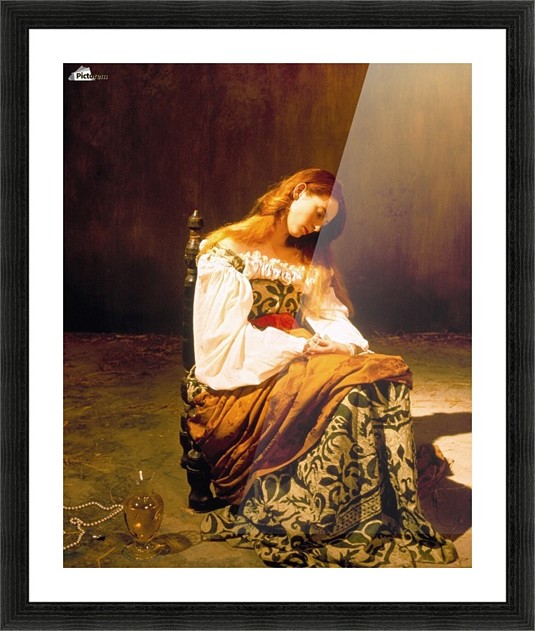 Tilda Swinton Picture Frame print