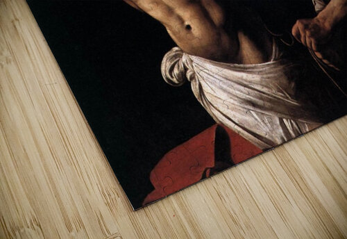 Christ at the column Caravaggio puzzle