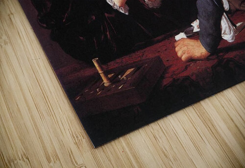 The cardsharps Caravaggio puzzle