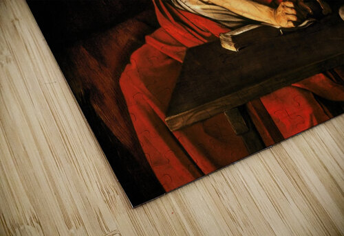 Saint Jerome writing Caravaggio puzzle