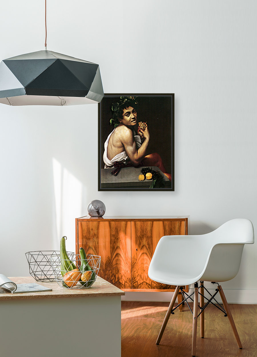 Young Sick Bacchus Reproduction