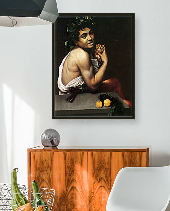 Young Sick Bacchus by Caravaggio