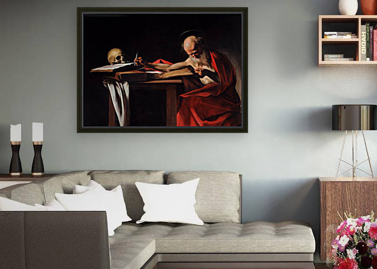 San Gerolamo by Caravaggio