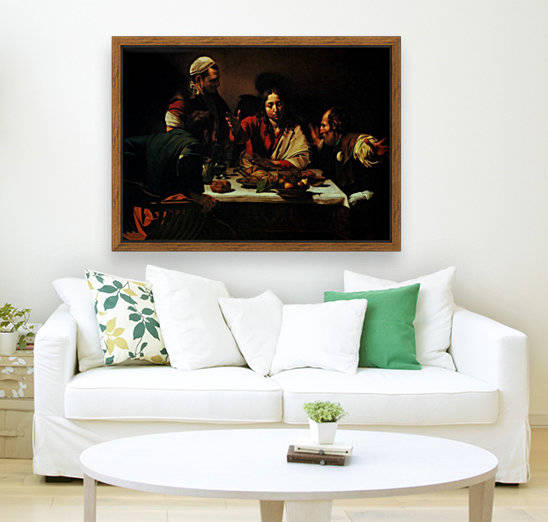 The Dinner by Caravaggio