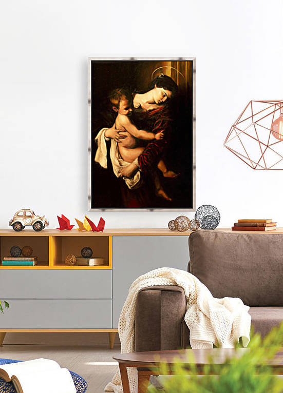 Virgin Mary and Child by Caravaggio
