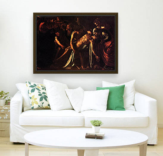 The ressurection of Lazarus by Caravaggio