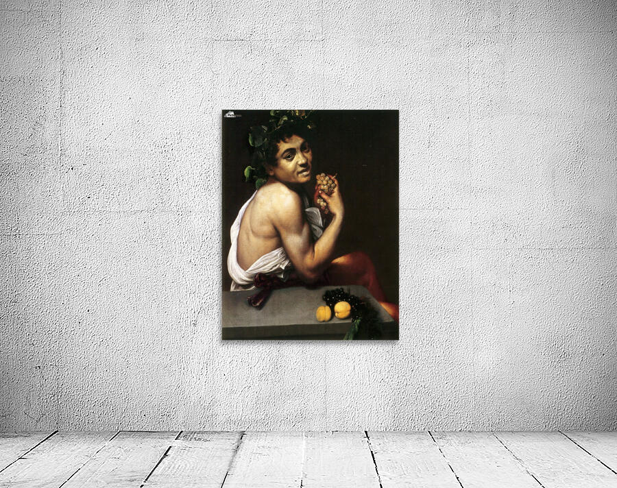 Young Sick Bacchus Wall Preview