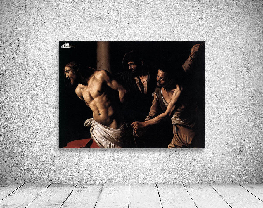Christ at the column Wall Preview