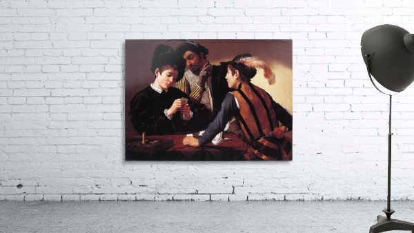 The cardsharps Wall Preview