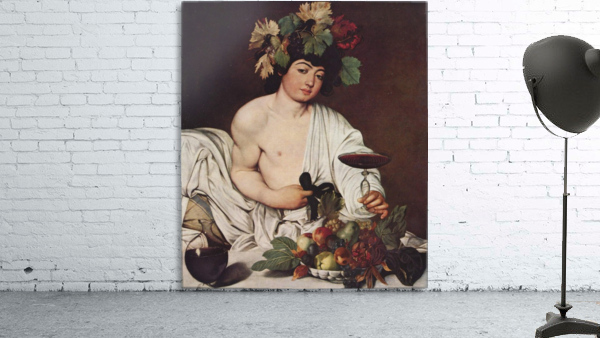Self portrait Caravaggio Wall Preview