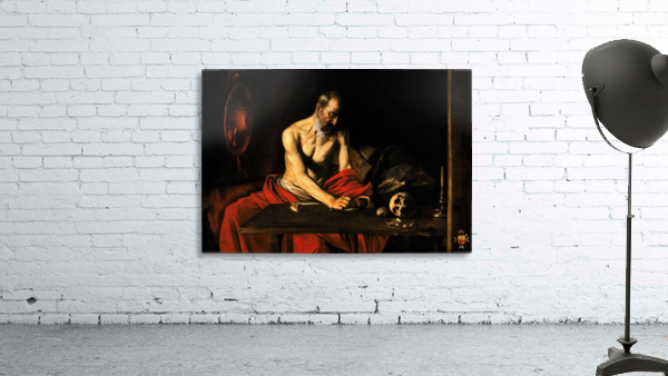 Saint Jerome writing Wall Preview
