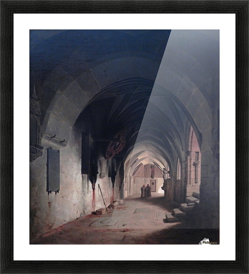 Halberstadt Picture Frame print