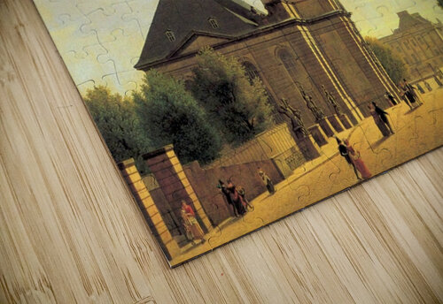 Garnisonkirche Potsdam 1827 Carl Hasenpflug puzzle