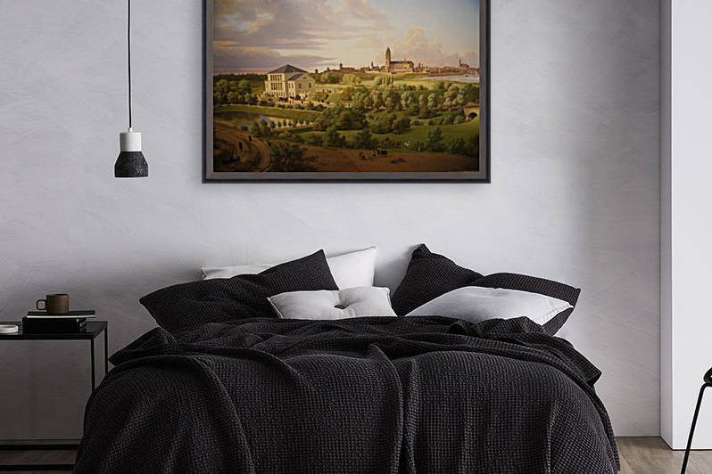 Magdeburg 1831 by Carl Hasenpflug