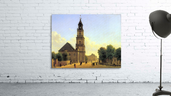 Garnisonkirche Potsdam 1827 Wall Preview