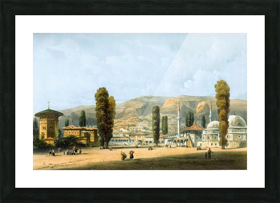 Hansky Palace Picture Frame print