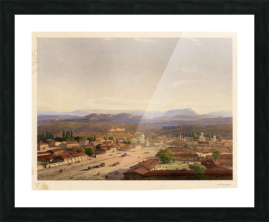 Simferopol, 1856 Picture Frame print