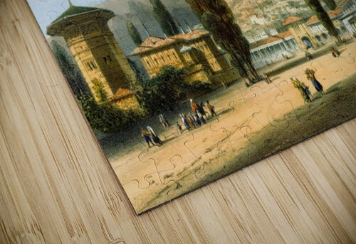 Hansky Palace Carlo Bossoli puzzle