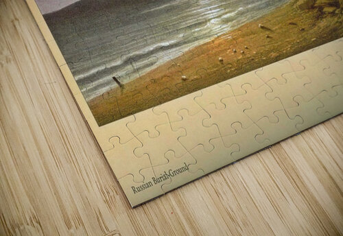 Russian burial ground Carlo Bossoli puzzle