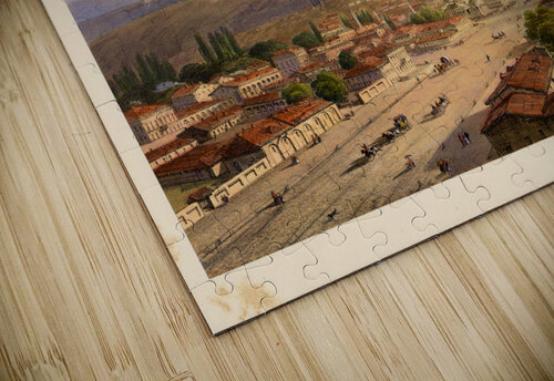 Simferopol, 1856 Carlo Bossoli puzzle