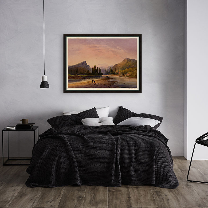 The river Alma Reproduction