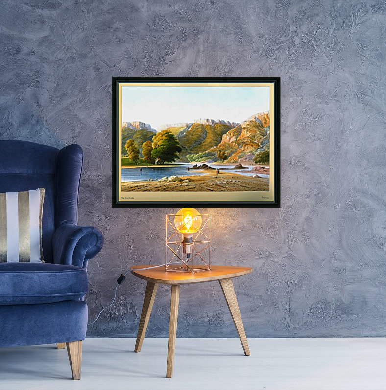 The river Kacha Reproduction