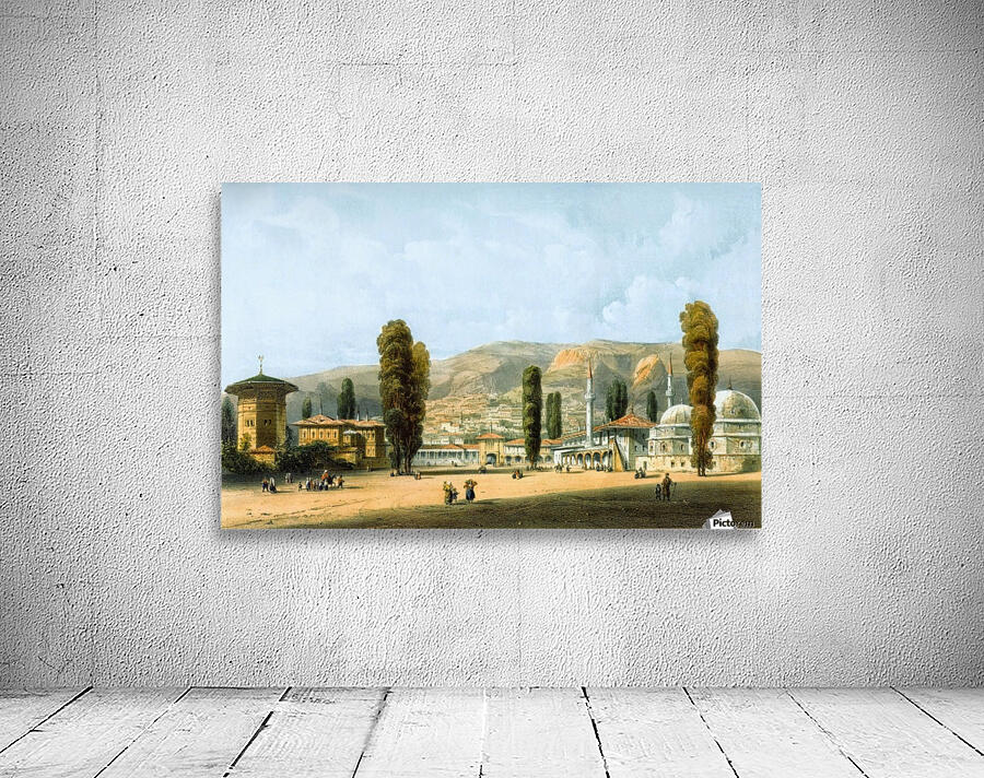 Hansky Palace Wall Preview