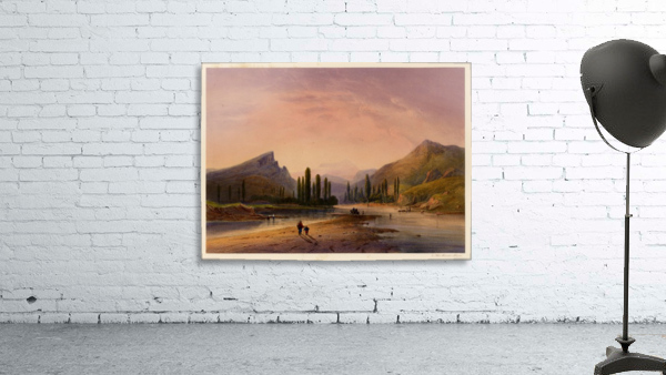 The river Alma Wall Preview