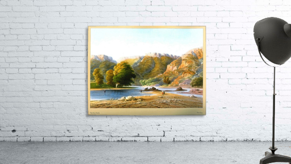 The river Kacha Wall Preview