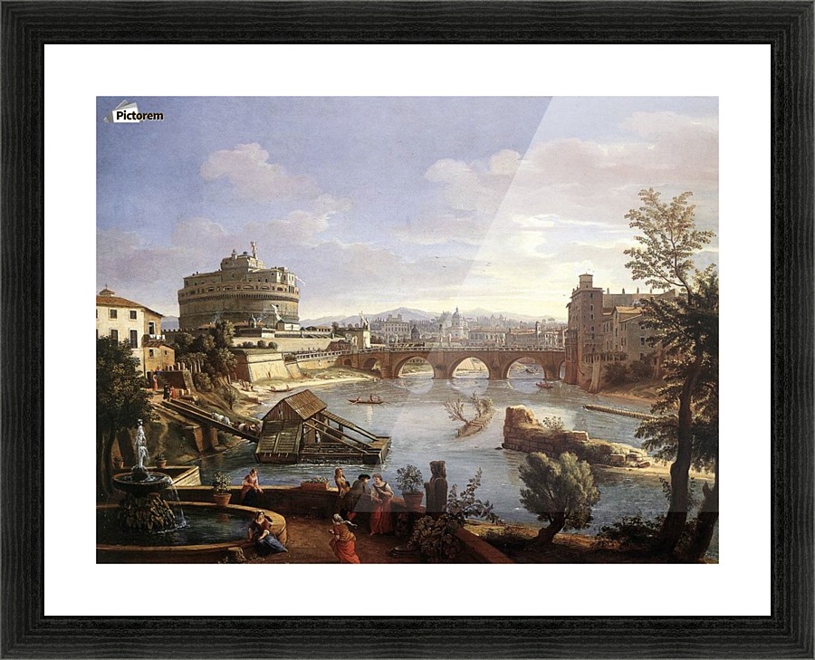 Castel Sant'Angelo Picture Frame print