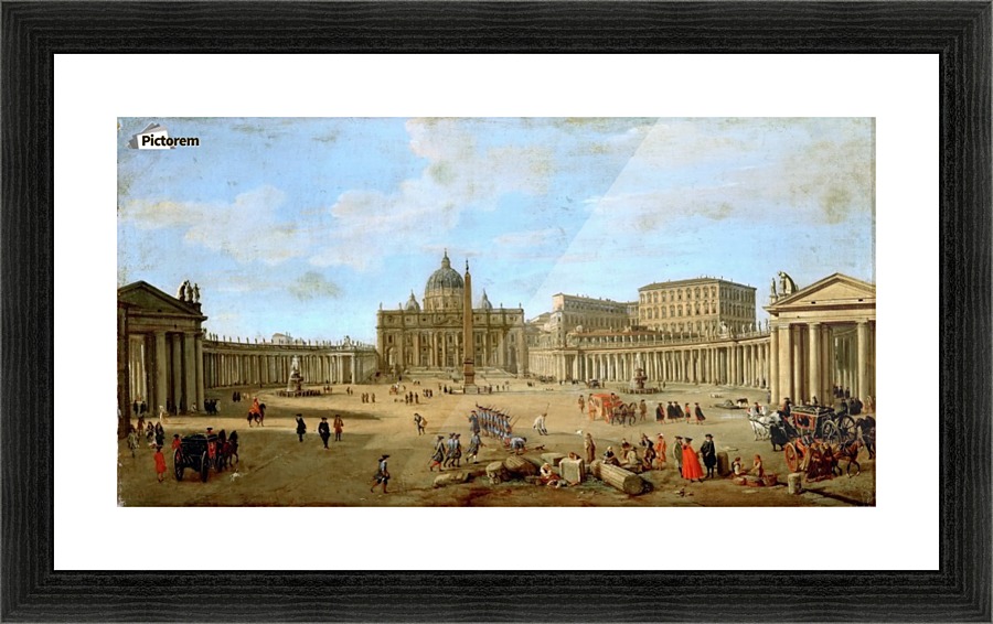 Kunsthistorisches Museum Picture Frame print
