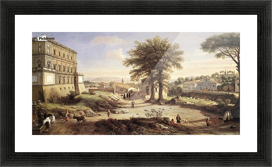 Frascati Picture Frame print