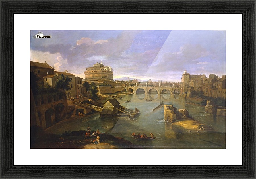 Robilant and Voena Picture Frame print