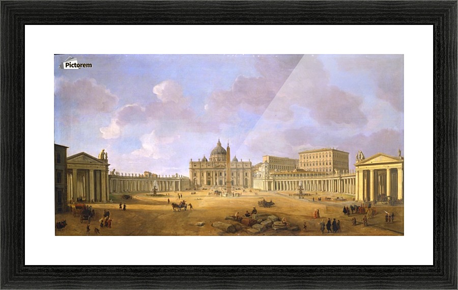 Stichting Vrienden Picture Frame print