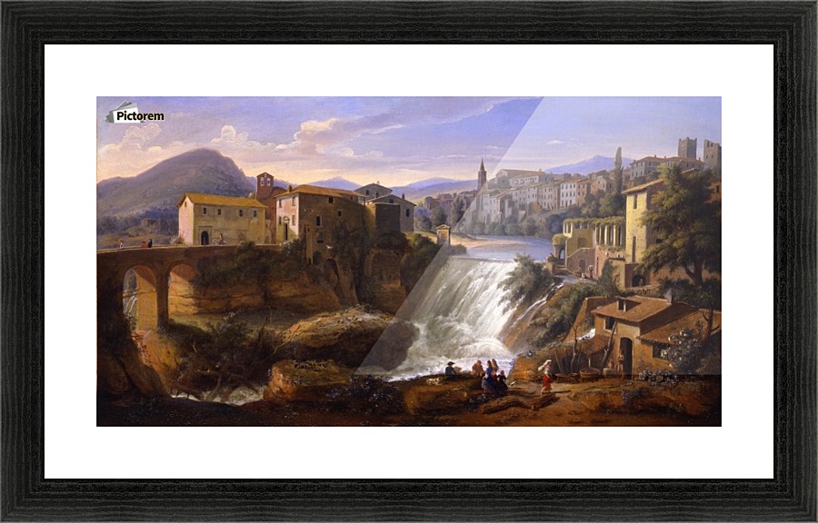 Aniene Picture Frame print