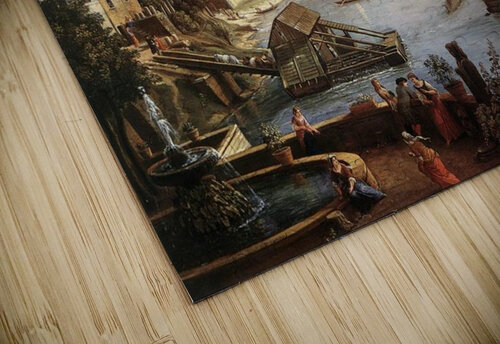 Castel Sant'Angelo Caspar van Wittel puzzle