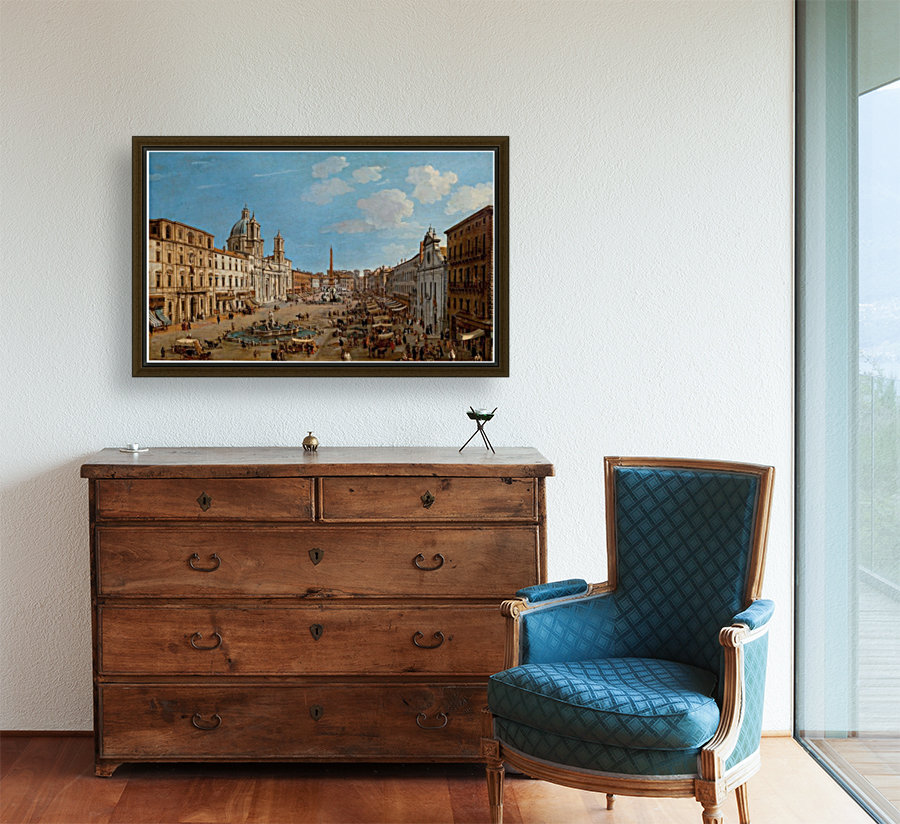 The Piazza Navona Reproduction