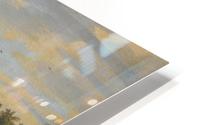 In the city HD Metal print