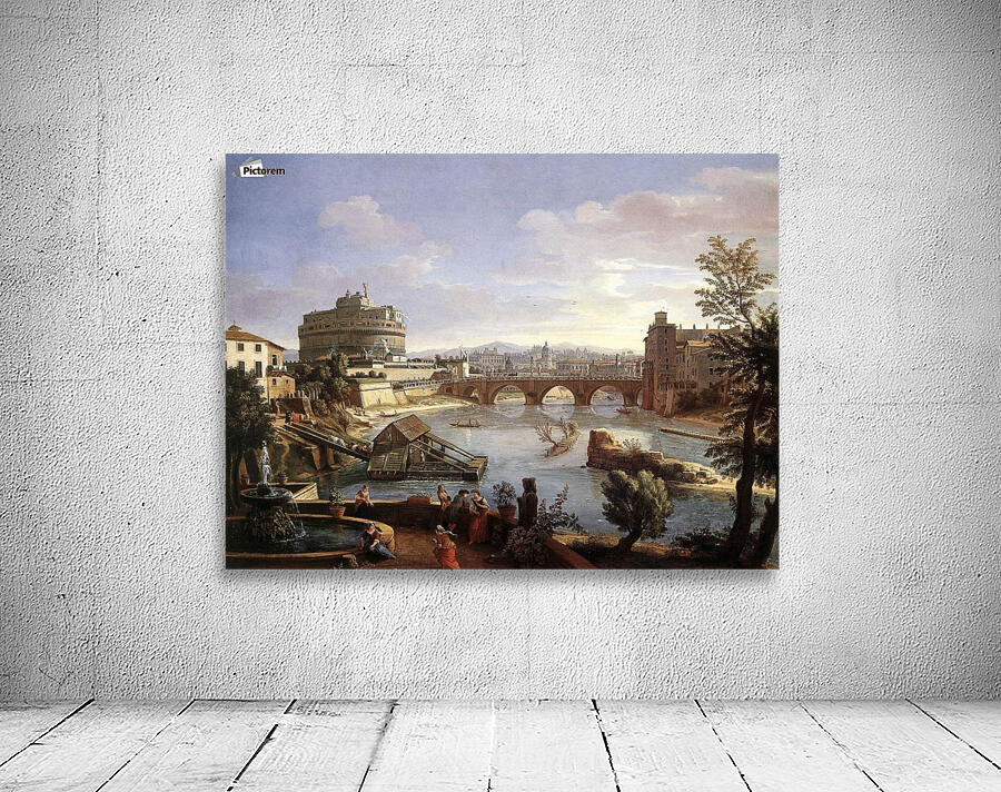 Castel Sant'Angelo Wall Preview