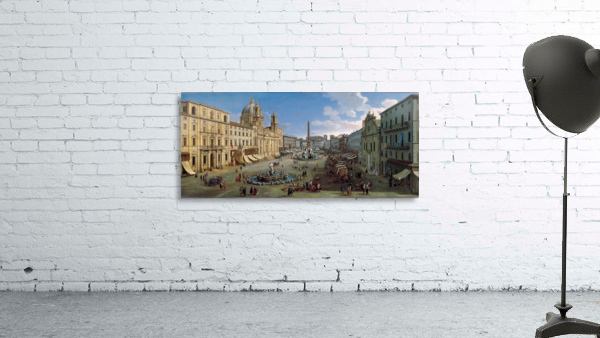 Piazza Navona Wall Preview